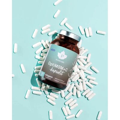 Puhdistamo OptiMSM+C Molybdenum - 120 kapselit - Ravintolisä Puhdistamo OptiMSM+C Molybdenum - 120 kapselit - Ravintolisä
