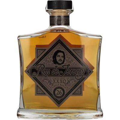 Ron de Jeremy XXXO 26 Ans Édition Limitée - Rhum - Publicité Ron de Jeremy XXXO 26 Ans Édition Limitée - Rhum - Publicité