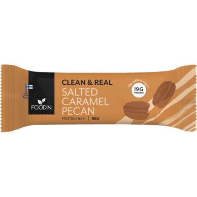Foodin Suolainen Karamelli Pecan Proteiinipalkka Foodin Suolainen Karamelli Pecan Proteiinipalkka