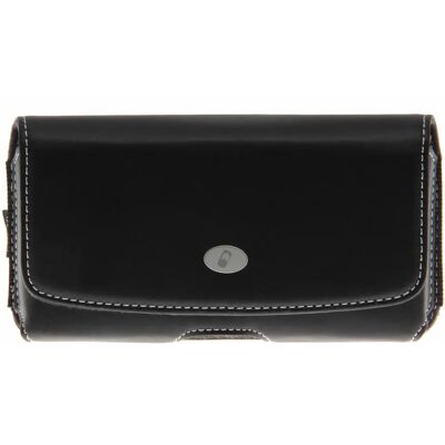 Insmat 650-2235 Lederhülle - Smartphone Holster, Schwarz Insmat 650-2235 Lederhülle - Smartphone Holster, Schwarz