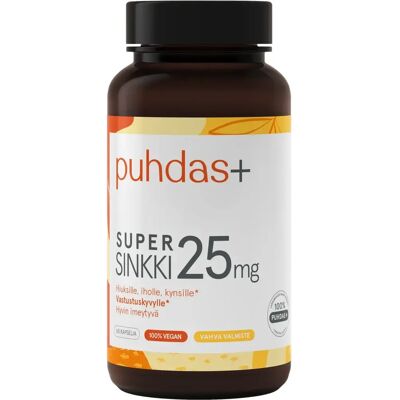 Puhdas+ Malli 25 mg VegeCaps - Ravintolisä Puhdas+ Malli 25 mg VegeCaps - Ravintolisä