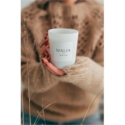 Malia - Fiken Duftlys - Kvinne - 180g - Lys Malia - Fiken Duftlys - Kvinne - 180g - Lys