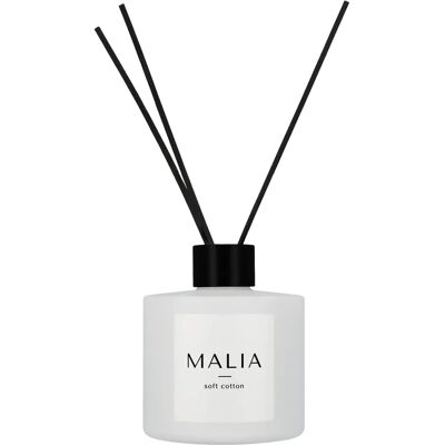 Malia - Myk bomullsdiffuser - 200 ml Malia - Myk bomullsdiffuser - 200 ml