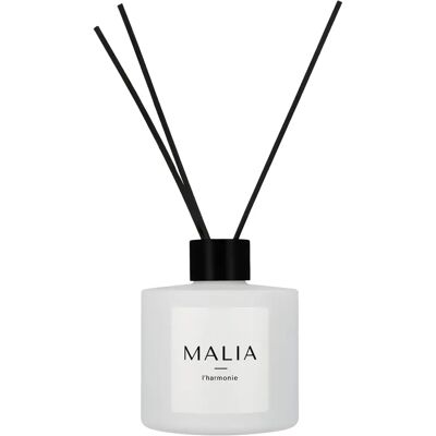 Malia L'harmonie Diffuser - 200ml - Håndlaget i Frankrike Malia L'harmonie Diffuser - 200ml - Håndlaget i Frankrike
