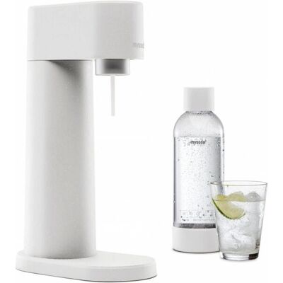 Mysoda Woody Sparkling Water maker, White - Szénsavasító készülék Mysoda Woody Sparkling Water maker, White - Szénsavasító készülék
