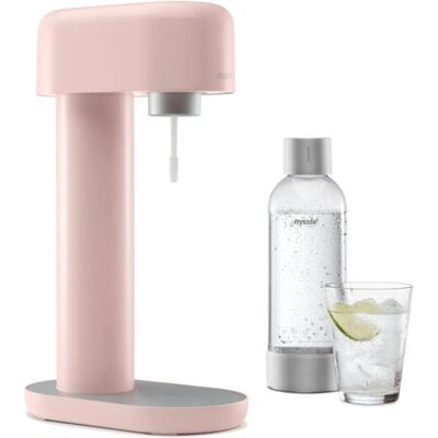 Mysoda Ruby Pink Soda-Maschine - Haushaltsgerät Mysoda Ruby Pink Soda-Maschine - Haushaltsgerät