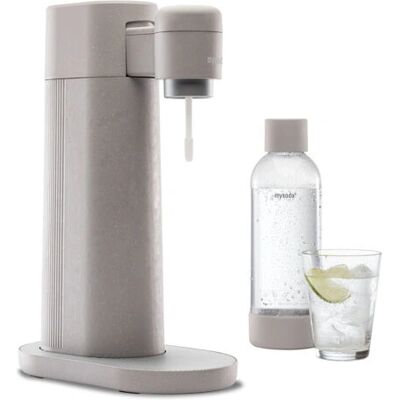 Mysoda Toby Composite Gris - Machine à Soda - Publicité Mysoda Toby Composite Gris - Machine à Soda - Publicité