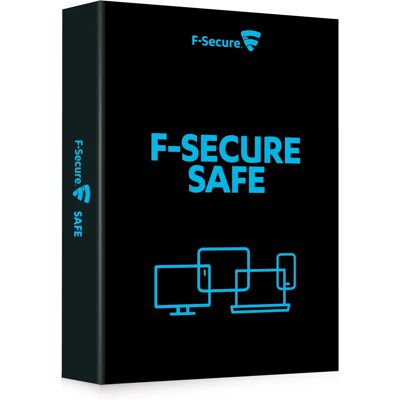 F-Secure Safe - Antivirus-Schutz - 2 Jahre - Mehrere Geräte F-Secure Safe - Antivirus-Schutz - 2 Jahre - Mehrere Geräte