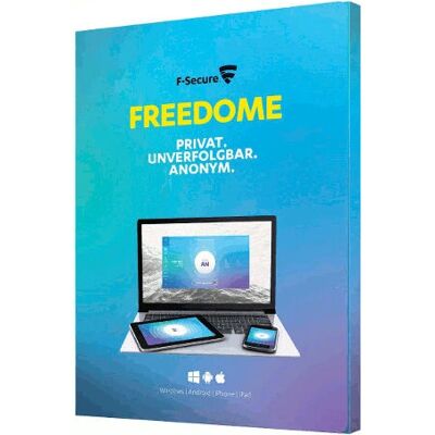 F-Secure - Freedome VPN - 5 Geräte - 1 Jahr - VPN software F-Secure - Freedome VPN - 5 Geräte - 1 Jahr - VPN software