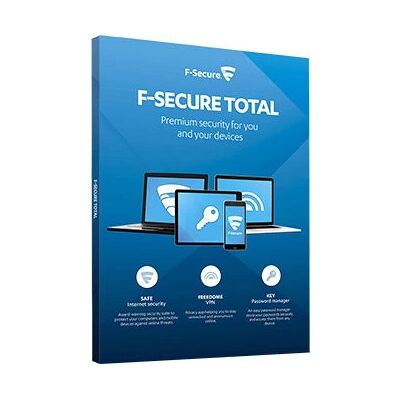 F-Secure Total Security & VPN 2024 - Turvaohjelmisto F-Secure Total Security & VPN 2024 - Turvaohjelmisto