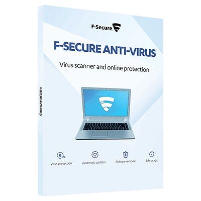 F-Secure Antivirus - 1 Year - 1 Device - Advanced Protection F-Secure Antivirus - 1 Year - 1 Device - Advanced Protection
