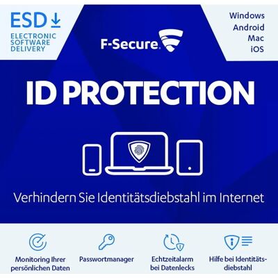 F-Secure ID Protection - 10 User(s) F-Secure ID Protection - 10 User(s)
