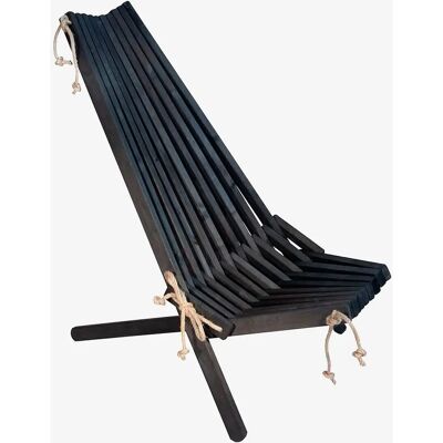EcoFurn Ecochair - Naturligt oljet træstol til afslapning EcoFurn Ecochair - Naturligt oljet træstol til afslapning