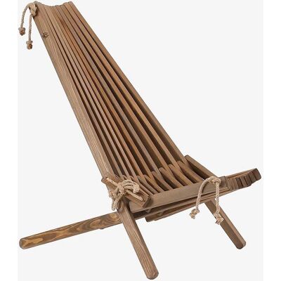 Hillerstorp Braun Eco-Stuhl - Loungemöbel Hillerstorp Braun Eco-Stuhl - Loungemöbel