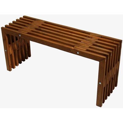 Hillerstorp 100cm Braune Gartenbank - Gartenbank Hillerstorp 100cm Braune Gartenbank - Gartenbank