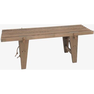 Hillerstorp Ecobench 120 cm - Graue Bank - Indoor/Outdoor Hillerstorp Ecobench 120 cm - Graue Bank - Indoor/Outdoor