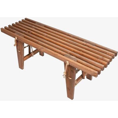 Hillerstorp Ecobench 120 cm - Braun - Bank Hillerstorp Ecobench 120 cm - Braun - Bank