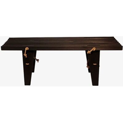 Hillerstorp Ecobench 120 cm - Sort Bænk Hillerstorp Ecobench 120 cm - Sort Bænk