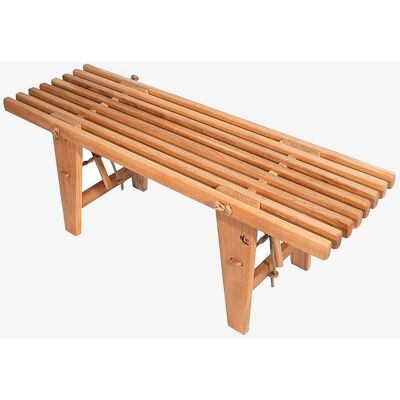 Hillerstorp Ecobench 120 cm Beige - Bank Hillerstorp Ecobench 120 cm Beige - Bank