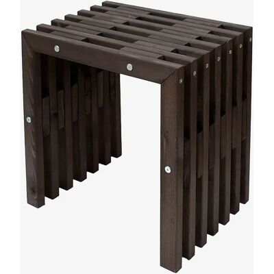 Hillerstorp 45cm Bænk - Sort - Til indendørs og udendørs brug Hillerstorp 45cm Bænk - Sort - Til indendørs og udendørs brug