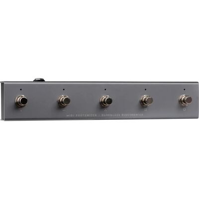 Darkglass MIDI Footswitch - MIDI Controller for Darkglass Devices Darkglass MIDI Footswitch - MIDI Controller for Darkglass Devices