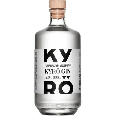 Kyrö Gin Roggen - Finnischer Roggenbotanical Spirit Kyrö Gin Roggen - Finnischer Roggenbotanical Spirit