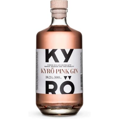 Kyrö Pink Gin - Small Batch, Infused with Berries & Rhubarb Kyrö Pink Gin - Small Batch, Infused with Berries & Rhubarb
