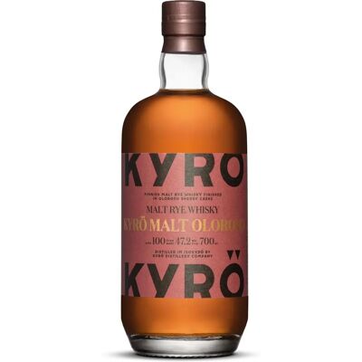 Kyrö Malt Rye Whisky Oloroso - 0.7l 47.2% Kyrö Malt Rye Whisky Oloroso - 0.7l 47.2%