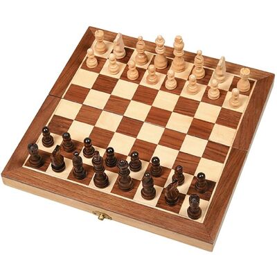 Brain Games Schach in einer Box - Für 6+ Jahre Brain Games Schach in einer Box - Für 6+ Jahre