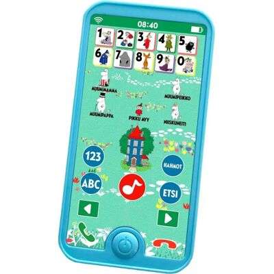 Mumin Smartphone - Lernspielzeug für Kinder Mumin Smartphone - Lernspielzeug für Kinder
