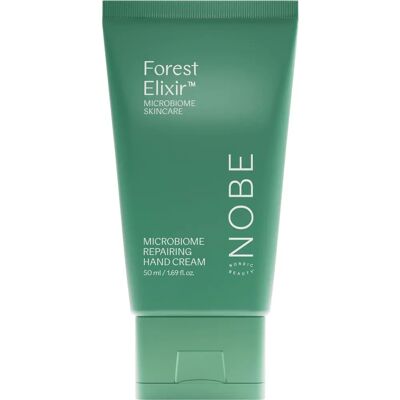 NOBE Nordic Beauty Forest Elixir Microbiome Repairing Hand Cream - Handkräm NOBE Nordic Beauty Forest Elixir Microbiome Repairing Hand Cream - Handkräm
