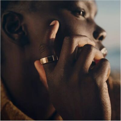 Oura - Gen3 Horizon - Gold - Smart Ring Oura - Gen3 Horizon - Gold - Smart Ring