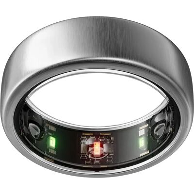 Oura - Gen3 Horizon - Brushed Titanium - Health & Fitness - Smart Ring Oura - Gen3 Horizon - Brushed Titanium - Health & Fitness - Smart Ring