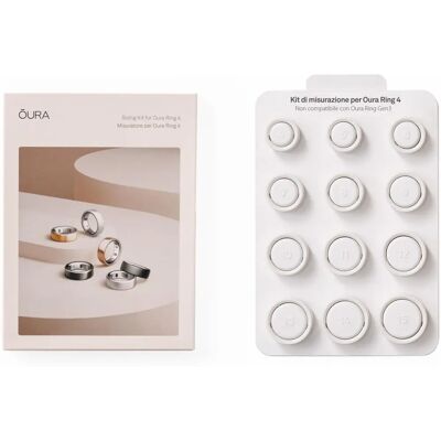 Oura Ring 4 Grössenprobier-Set - Smart Ring Zubehör Oura Ring 4 Grössenprobier-Set - Smart Ring Zubehör
