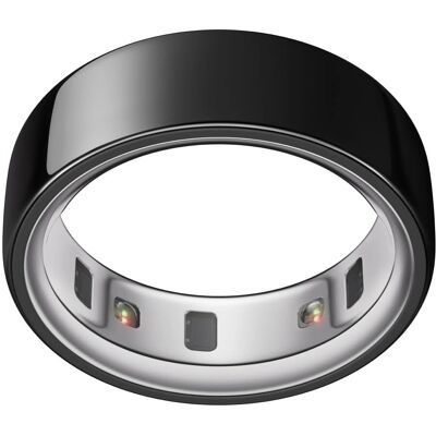 Oura Ring 4 Gesundheits- & Fitness-Tracker Smart-Ring, Schwarz Oura Ring 4 Gesundheits- & Fitness-Tracker Smart-Ring, Schwarz
