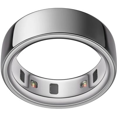 Oura Ring 4 (6, Zilver), Slimme Ring, Zilver Oura Ring 4 (6, Zilver), Slimme Ring, Zilver