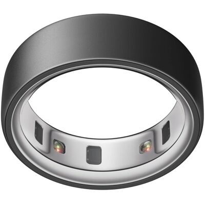 Oura Ring 4 Smart-Ring - Gesundheits- & Fitness-Tracker, Titan, Stealth Oura Ring 4 Smart-Ring - Gesundheits- & Fitness-Tracker, Titan, Stealth