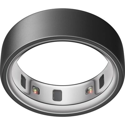 Oura Ring 4 Inteligentny pierścień - Tracker zdrowia i kondycji, Stealth Oura Ring 4 Inteligentny pierścień - Tracker zdrowia i kondycji, Stealth