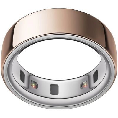 Oura Ring 4 Bague Connectée - Suivi Santé & Fitness, Or Rose - Publicité Oura Ring 4 Bague Connectée - Suivi Santé & Fitness, Or Rose - Publicité