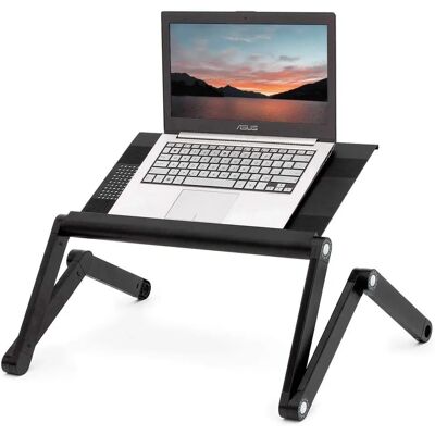 Tatkraft Nobel Laptop-Tisch - Verstellbar, Flexibel, Kompakt Tatkraft Nobel Laptop-Tisch - Verstellbar, Flexibel, Kompakt
