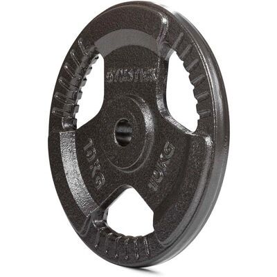 Gymstick rautaiset painolevyt - 10 kg - Koti-kuntoilulaitteet Gymstick rautaiset painolevyt - 10 kg - Koti-kuntoilulaitteet