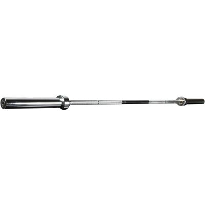 Barre de musculation Gymstick - 10kg Acier Chromé - Équipement de force - Publicité Barre de musculation Gymstick - 10kg Acier Chromé - Équipement de force - Publicité