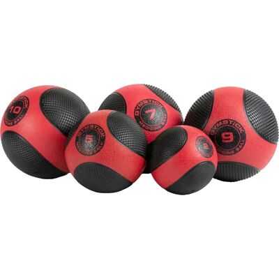 Gymstick Medicalpallo - 4 kg - Kestävä kumin kuntolaitteisto Gymstick Medicalpallo - 4 kg - Kestävä kumin kuntolaitteisto