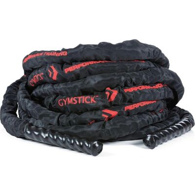 Gymstick Battle Rope - Hållbar 12m, 3,8cm/5cm, Inomhus & Utomhus Gymstick Battle Rope - Hållbar 12m, 3,8cm/5cm, Inomhus & Utomhus