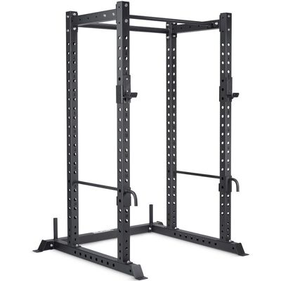 Gymstick Alpha Power Rack - Estantería de gimnasio de alta capacidad Gymstick Alpha Power Rack - Estantería de gimnasio de alta capacidad