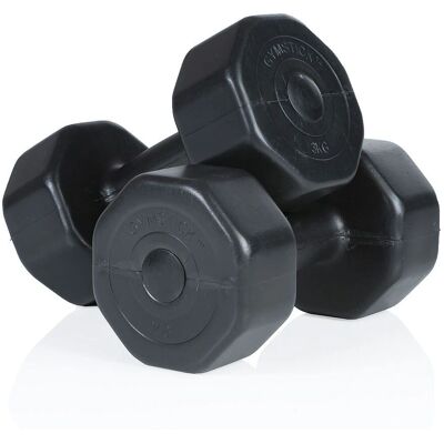 Gymstick Vinylhanteln - 2 Kg - Hanteln Gymstick Vinylhanteln - 2 Kg - Hanteln