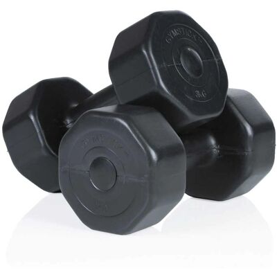 Gymstick Vinyl Hanteln - 2 x 5kg Gymstick Vinyl Hanteln - 2 x 5kg
