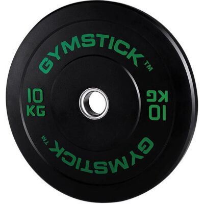 Piastra di Impatto Gymstick Hi-impact - 10kg Nera Piastra di Impatto Gymstick Hi-impact - 10kg Nera
