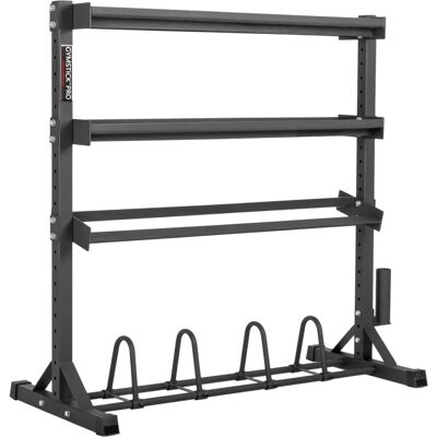 Gymstick Multi Storage Rack - Estantería para equipo de gimnasio Gymstick Multi Storage Rack - Estantería para equipo de gimnasio