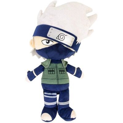 Peluches Kakashi Hatake POPbuddies - 30 cm - Jouet en peluche Naruto/Boruto - Publicité Peluches Kakashi Hatake POPbuddies - 30 cm - Jouet en peluche Naruto/Boruto - Publicité